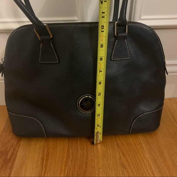 Dooney & Bourke - Navy Pebbled Leather - Picture 12 of 13